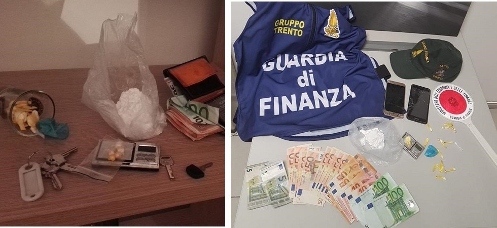 Aveva un etto di coca in casa, mille euro e bilancino di precisione